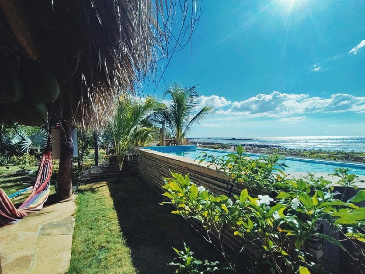 Alive Beach House Transito Bagian luar foto